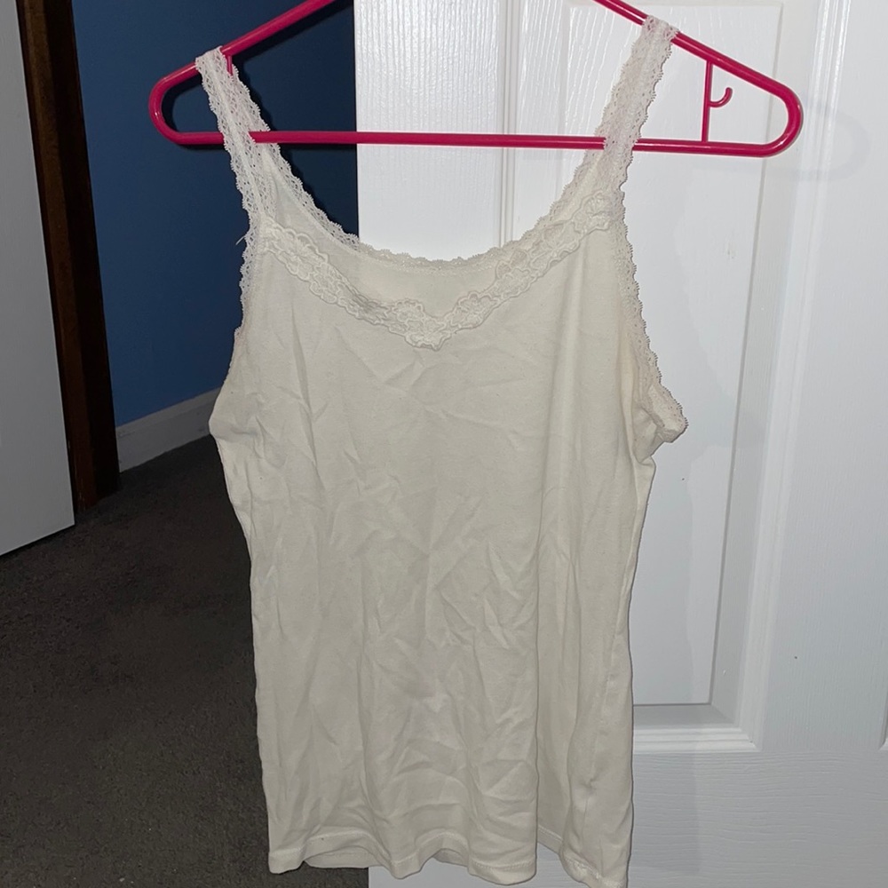 White/Cream camisole